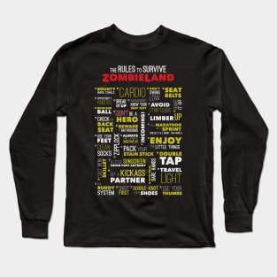 Surviving Zombieland Long Sleeve T-Shirt